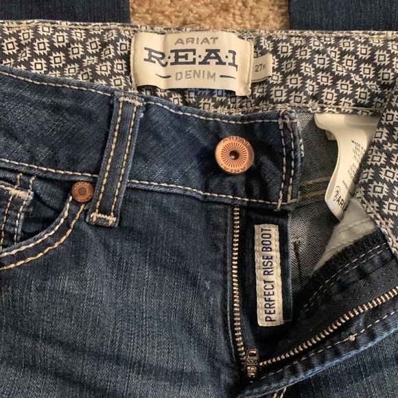 Ariat Perfect Rise Boot Cut - Picture 4 of 4